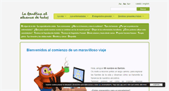 Desktop Screenshot of lagenetica.info