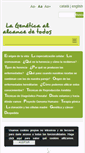 Mobile Screenshot of lagenetica.info